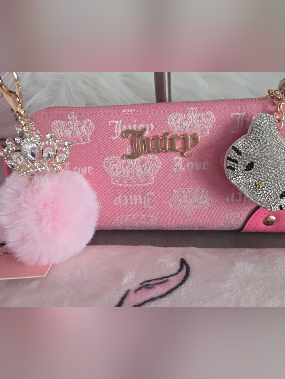 BUNDLE Juicy Couture Juicy Fans Club Wallet